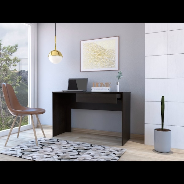 Tuhome 17.7 in. D X 29.5 in. H, 43.3 in. W X Laminate, Black ELW5683 - main